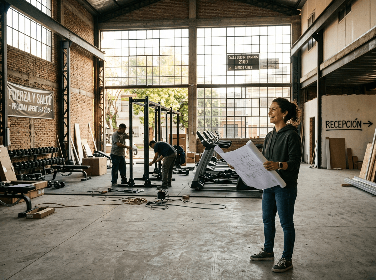 Cómo abrir un gimnasio en Argentina en 2026: guía completa paso a paso