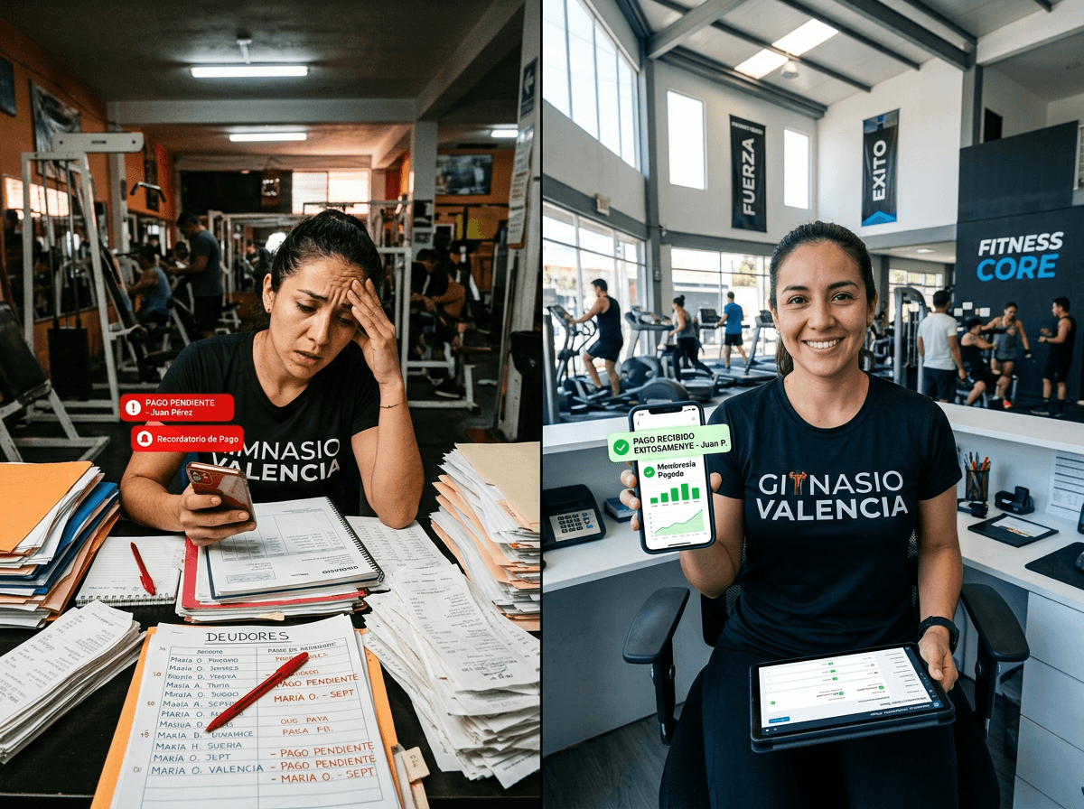 5 estrategias para reducir la morosidad en tu gimnasio (guía 2026)