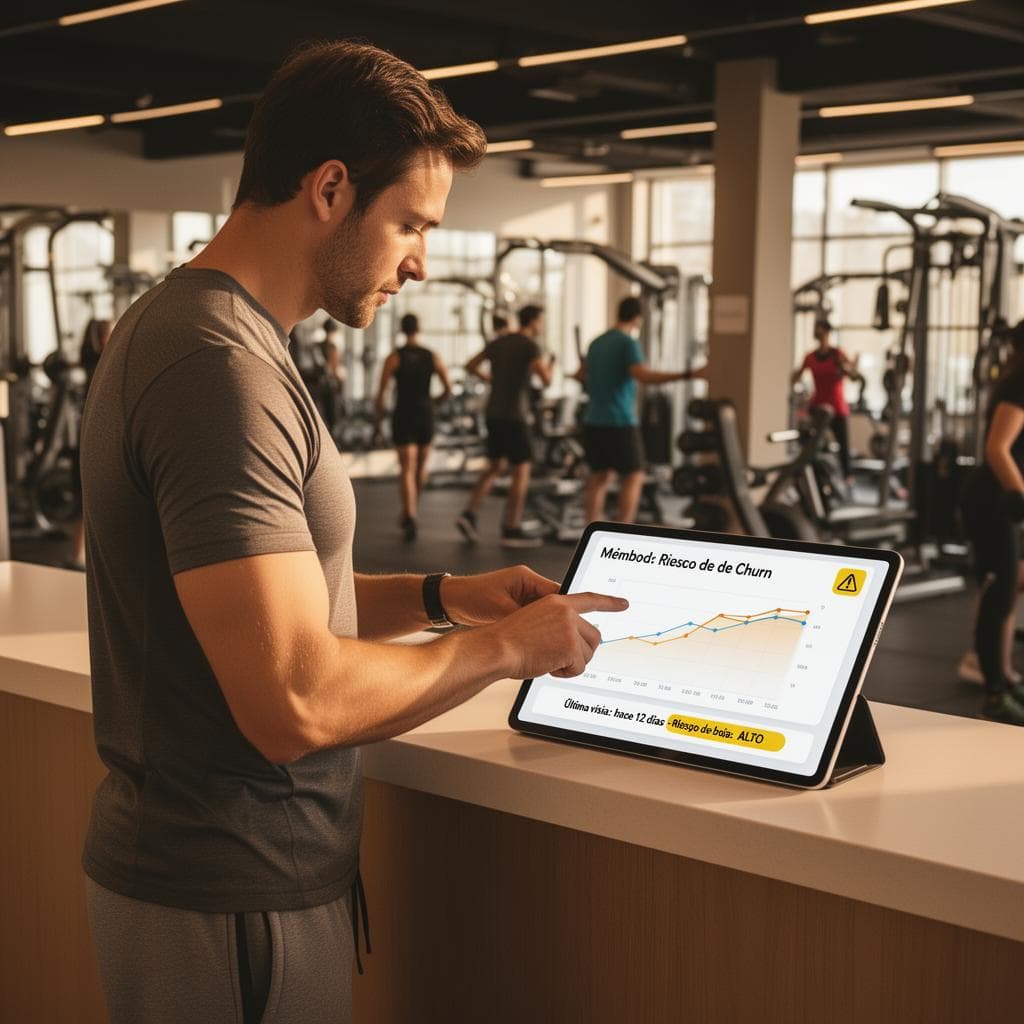 Cómo retener socios en tu gimnasio: las 5 métricas que predicen la deserción