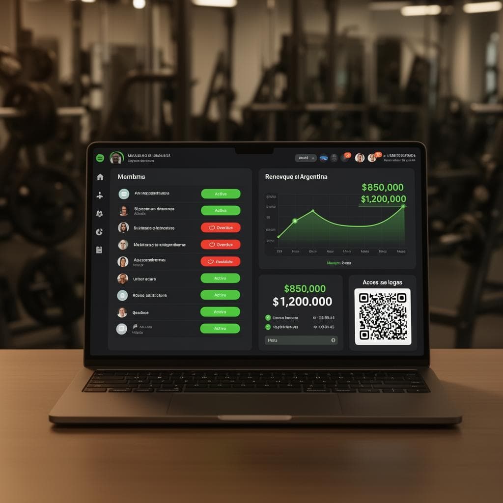 Software de gestión de gimnasios: qué es, para qué sirve y cómo elegir el correcto